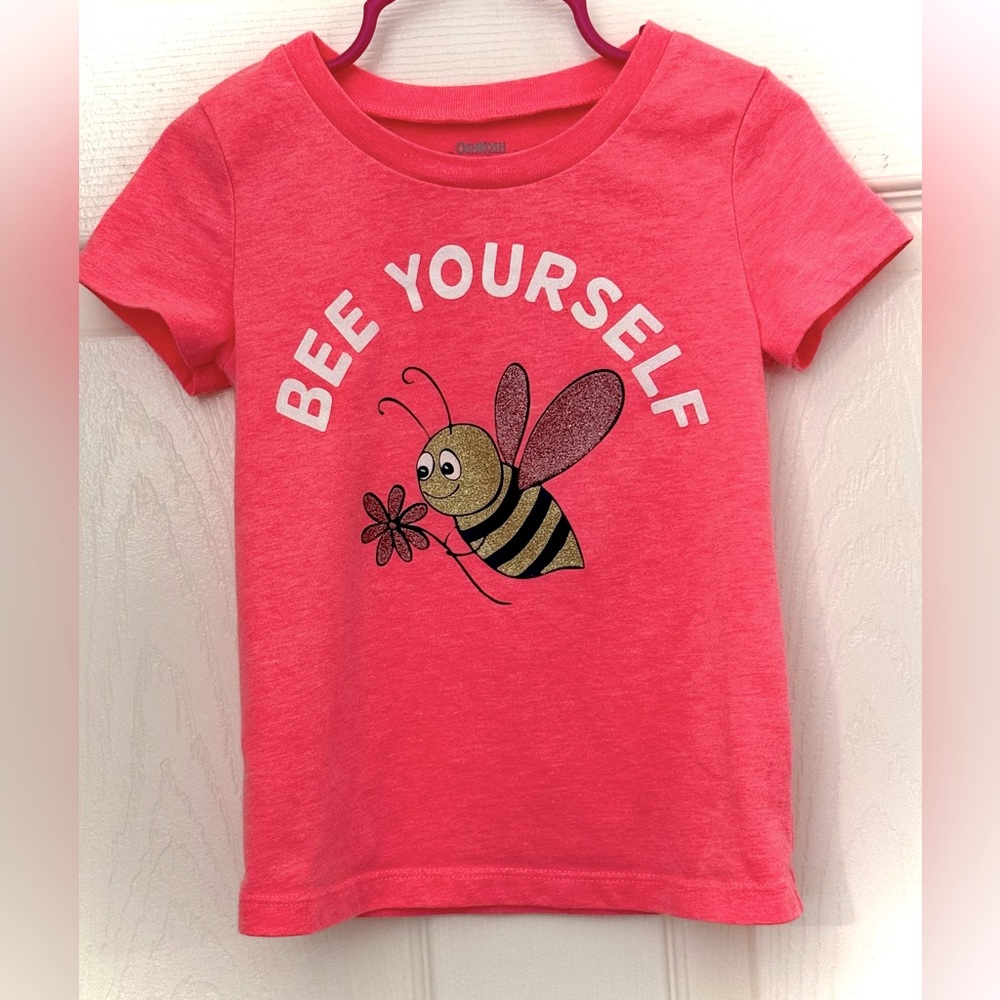 Bee Yourself Short Sleeve Tee Shirt from OshKosh